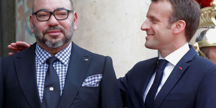 Emmanuel Macron milite pour une finale au Maroc en Coupe du Monde 2030