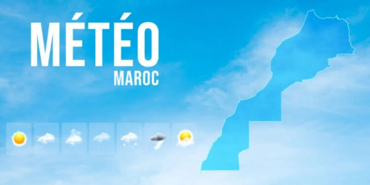 Météo d’aujourd’hui, 28 décembre : Des températures contrastées à travers le Maroc.