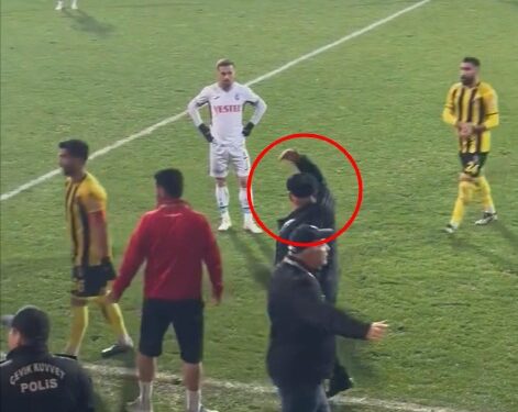 Video: Nouveau scandale dans la super league turque