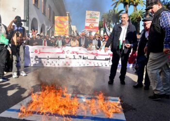 Rabat s’élève : Une marche massive, ce dimanche, contre la normalisation et les atrocités en Palestine