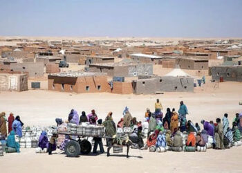 Violations des droits humains dans les camps de Tindouf