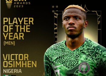 Victor Osimhen remporte le prix du meilleur joueur en Afrique 2023