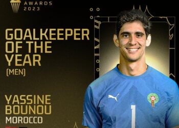 Yassine Bounou remporte le prix du meilleur gardien en Afrique