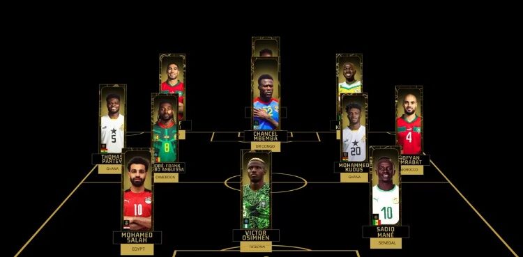 Hakimi et Amrabat dans « L’équipe idéale » africaine… et absence surprenante de Bounou