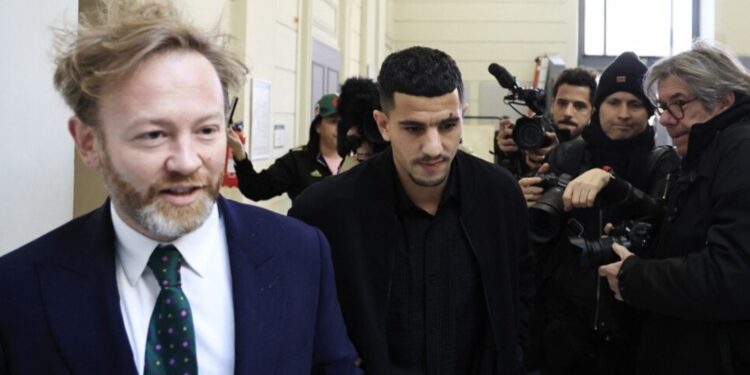 Joueur algérien: Youcef Atal risque la prison à cause d’une vidéo qu’il a partagée