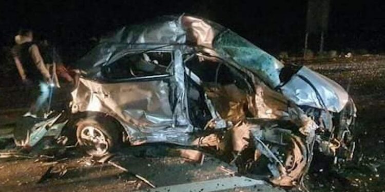 Deux morts et quatre blessés dans un accident tragique