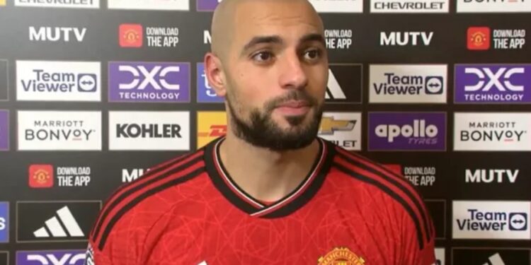 Sofyan Amrabat: Nous voulions répondre à tous par notre victoire sur Chelsea