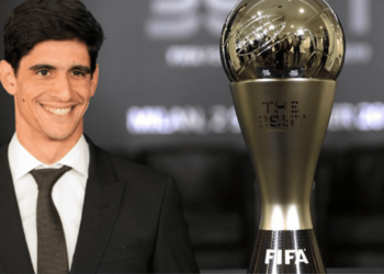 Yassine Bounou en lice pour le titre de meilleur gardien de but du monde aux prix The Best FIFA