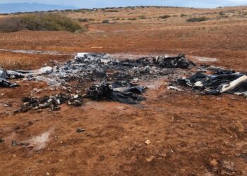 Chute spectaculaire : écrasement d’une avionnette chargée de stupéfiants à Nador