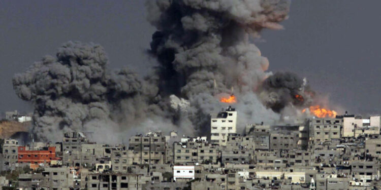 Intensification des bombardements Israéliens et une réelle crise humanitaire à Gaza