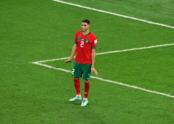 Achraf Hakimi mène la course pour le Ballon d’Or africain