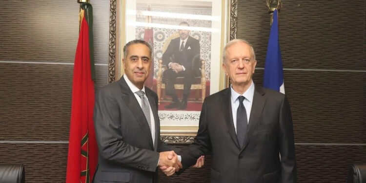 Synergie Maroco-Française : Rencontre Hammouchi-Veaux pour Booster la Sécurité Bilatérale