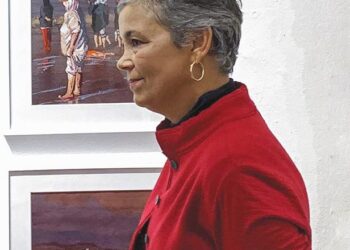 Malika Demnati célèbre la nature et la coexistence dans sa nouvelle exposition à Bab El Kebir