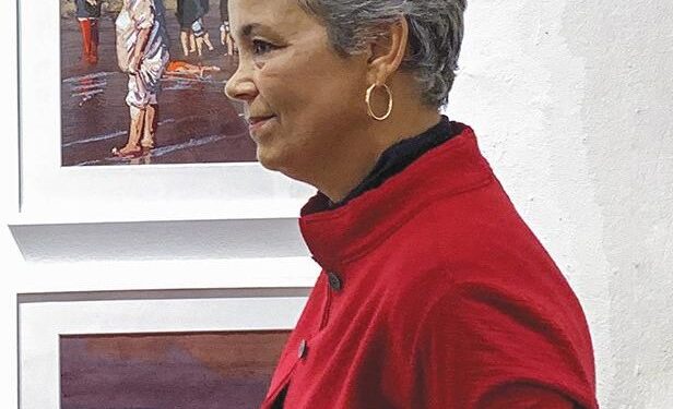 Malika Demnati célèbre la nature et la coexistence dans sa nouvelle exposition à Bab El Kebir