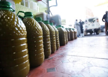 Fkih Ben Salah : Arrestation d’un individu et saisie de plus de 2 tonnes d’huile d’olive falsifiée