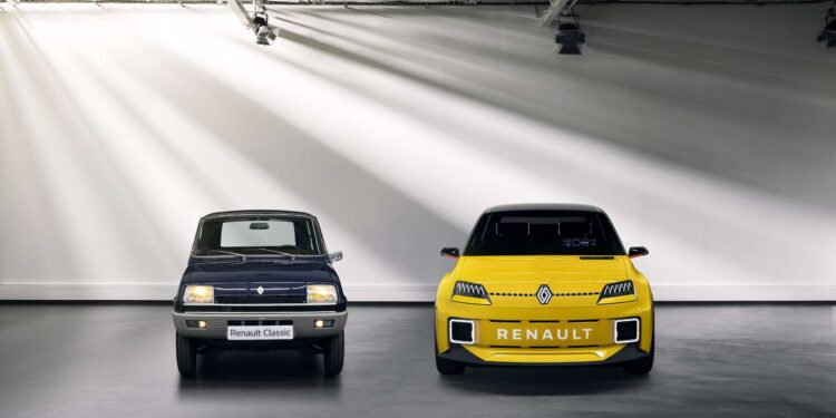 L’icône électrique réinventée de Renault: La Renault 5 E-Tech
