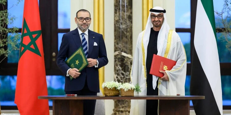 Signature historique à Abou Dhabi: Un partenariat novateur entre le Maroc et les EAU