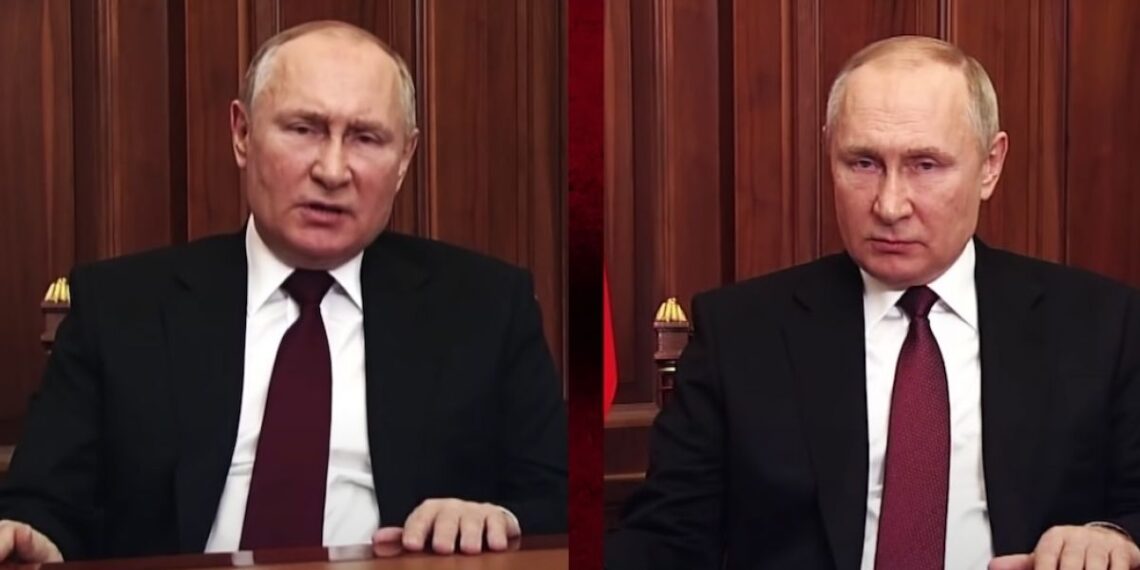 Vidéo. Vladimir Poutine face à son double virtuel : Confrontation inédite