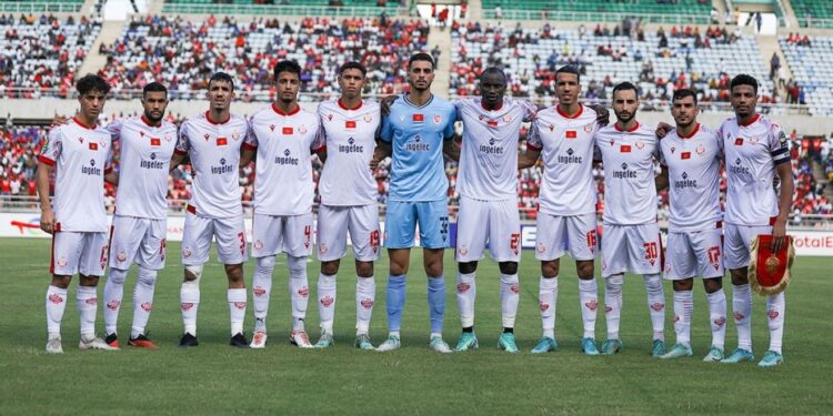 L’espoir s’envole pour le Wydad, battu par Simba en Ligue des Champions