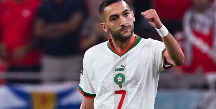 Hakim Ziyech contre-attaque après les accusations de Fati Jamali