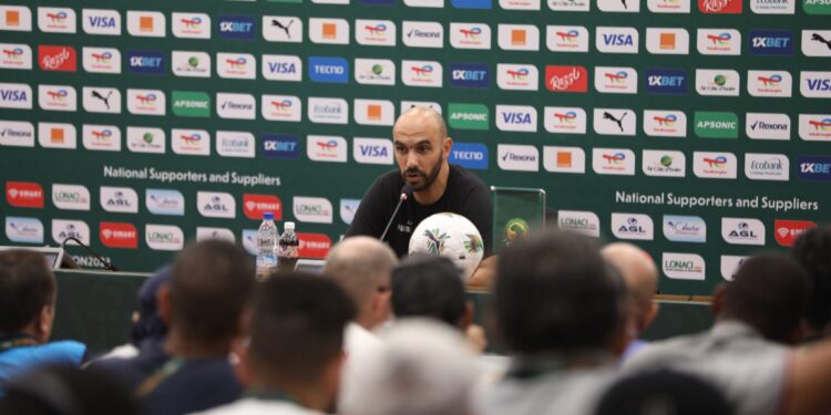 Objectif de Regragui : Mener le Maroc à la victoire pour assurer la suprématie du groupe