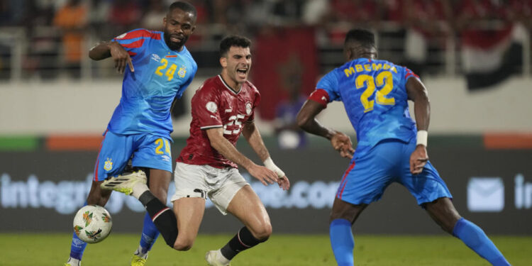 La RD Congo élimine l’Égypte de la Coupe d’Afrique dans une séance de tirs au but épique