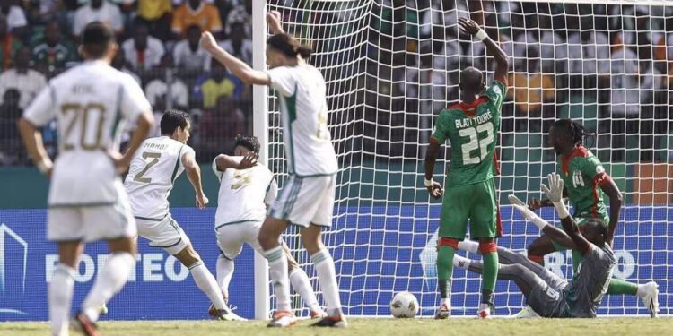 Résilience et combativité : L’Algérie arrache un match nul précieux contre le Burkina Faso
