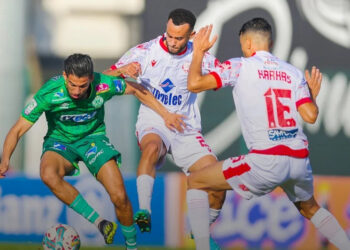 Le Raja domine le derby contre le Wydad avec un score de 2-0