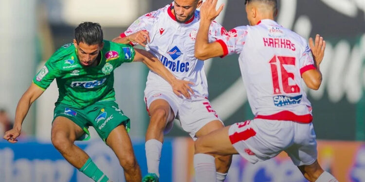 Le Raja domine le derby contre le Wydad avec un score de 2-0