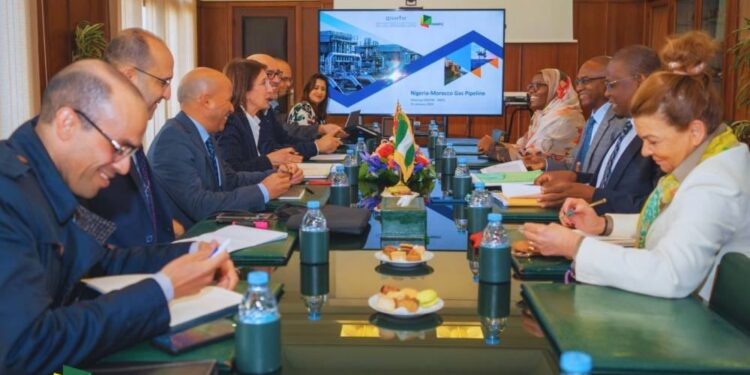 Accélération du projet de gazoduc Nigeria-Maroc : L’ONHYM et la NNPC en discussion à Rabat