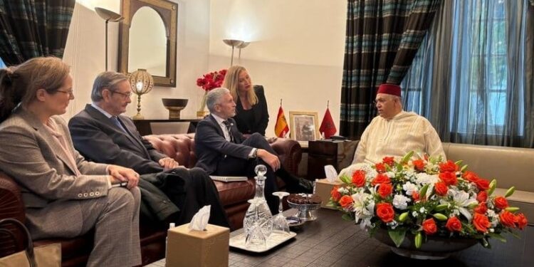 Réunion stratégique entre le ministre Espagnol de l’intérieur et son homologue Marocain