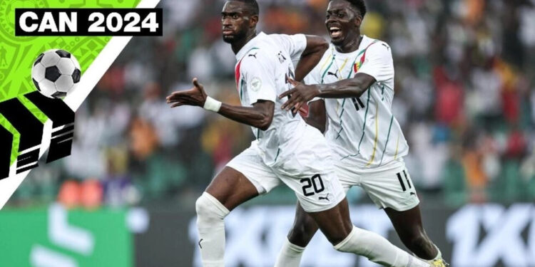 La Guinée crée l’histoire : Première victoire en élimination directe à la CAN