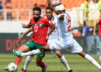 Les Lions de l’Atlas tenus en échec par la RDC dans des conditions climatiques difficiles