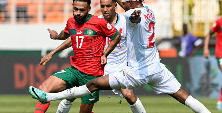 Les Lions de l’Atlas tenus en échec par la RDC dans des conditions climatiques difficiles