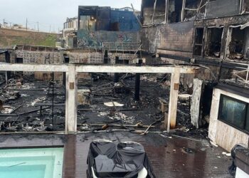 Casablanca: Un incendie dévastateur frappe le restaurant Le Béret sur la Corniche