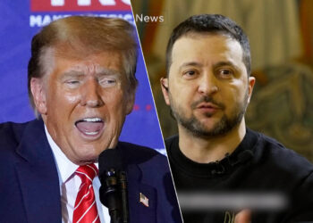 Zelensky à Trump: “Vous pouvez mettre fin à la guerre en 24 heures? Alors venez!”