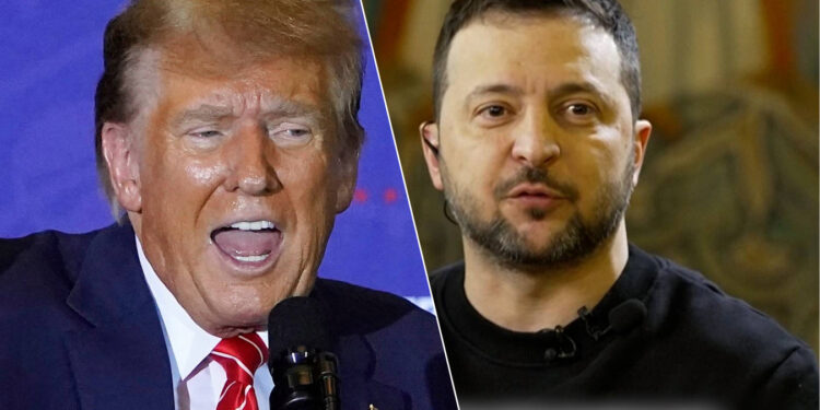 Zelensky à Trump: “Vous pouvez mettre fin à la guerre en 24 heures? Alors venez!”