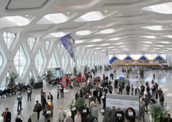 Les aéroports marocains battent un record de fréquentation en 2023