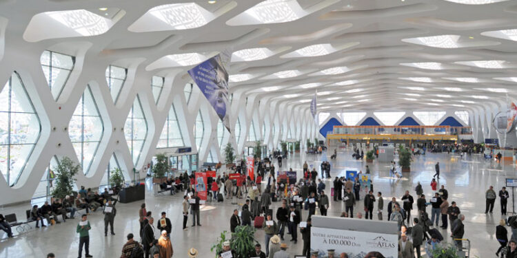 Les aéroports marocains battent un record de fréquentation en 2023