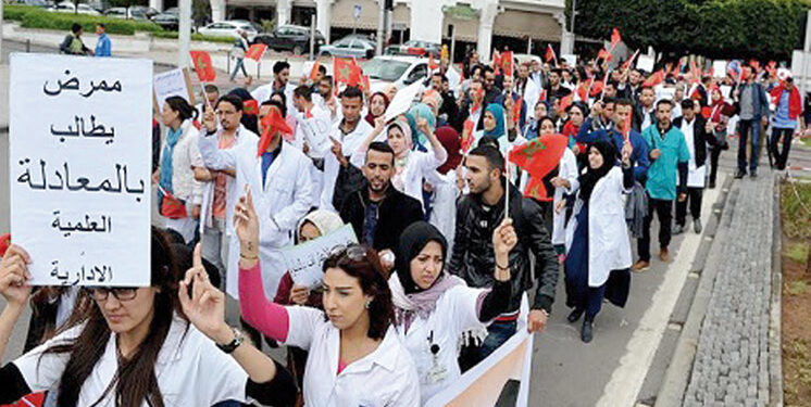 Colère et mobilisation historique des infirmiers marocains pour la revalorisation salariale