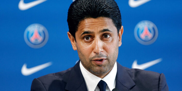 Le président du PSG s’est enfermé dans son jet privé pour échapper à la police française