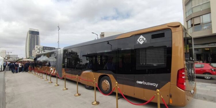 Lancement imminent du Casabusway à Casablanca : Un nouveau souffle pour la mobilité urbaine