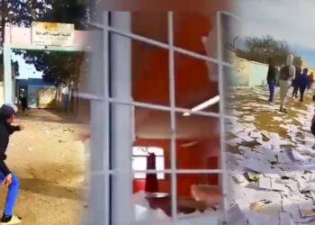 Vidéo: Des élèves en colère saccagent leur établissement à Sidi Slimane