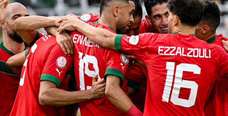 Les Lions de l’Atlas brillent lors de leur premier match à la CAN 2023