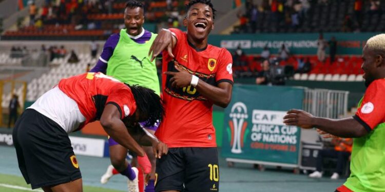 Triomphe explosif de l’Angola en huitièmes de finale de la CAN