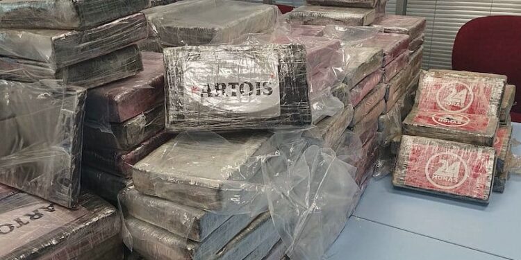 Saisie importante de Cocaïne au passage d’El Guergarat