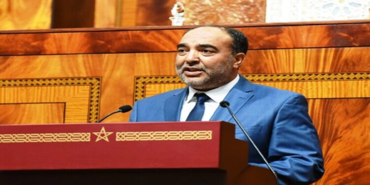 Un autre député, Saleh Oughbal, condamné à une lourde peine