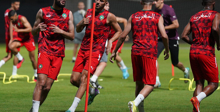 Lions de l’Atlas prêts à rugir pour la gloire face aux Bafana Bafana