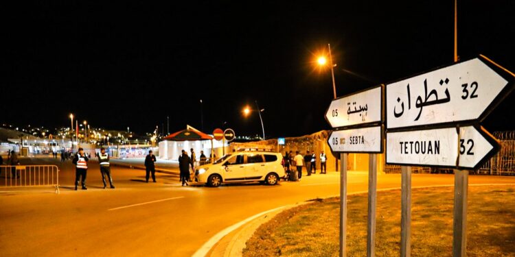 Plan d’immigration clandestine massif avorté par les autorités marocaines lors du nouvel an