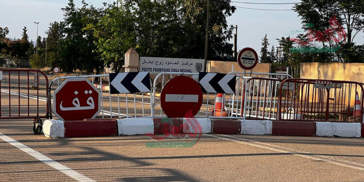Ouverture du passage frontalier « Zouj Bghal » pour le rapatriement de 40 jeunes marocains détenus en Algérie